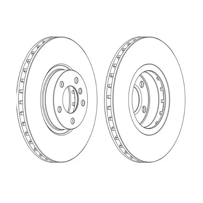 Fren Diski X5:E70 X6:E71 X5:F15 X6:F16 Ön Havalı 3.0>4.0i/d 4.8i