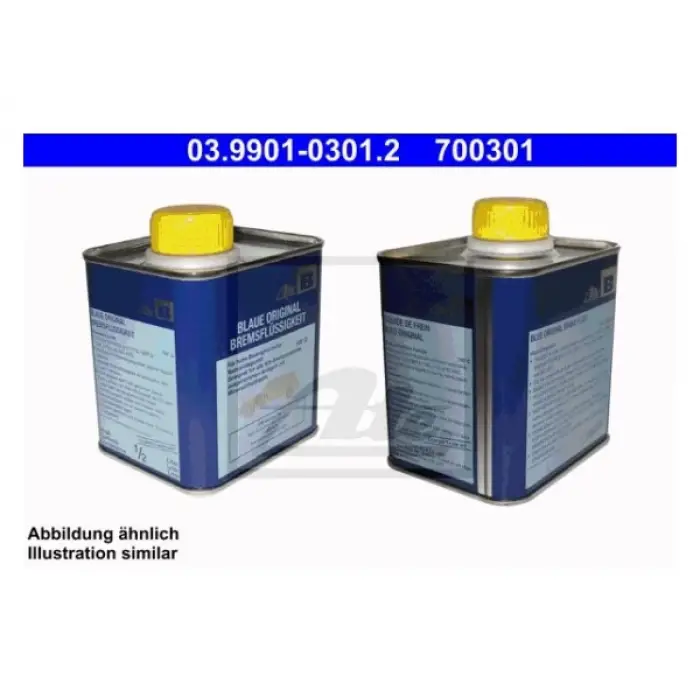 Fren Hidroliği -DOT3- 0.50Lt