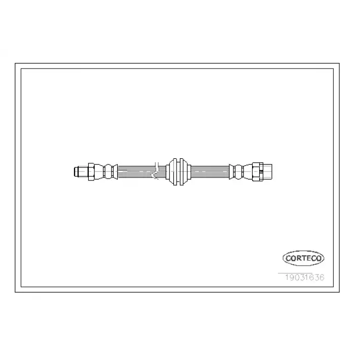 Fren Hortumu E65 Ön
