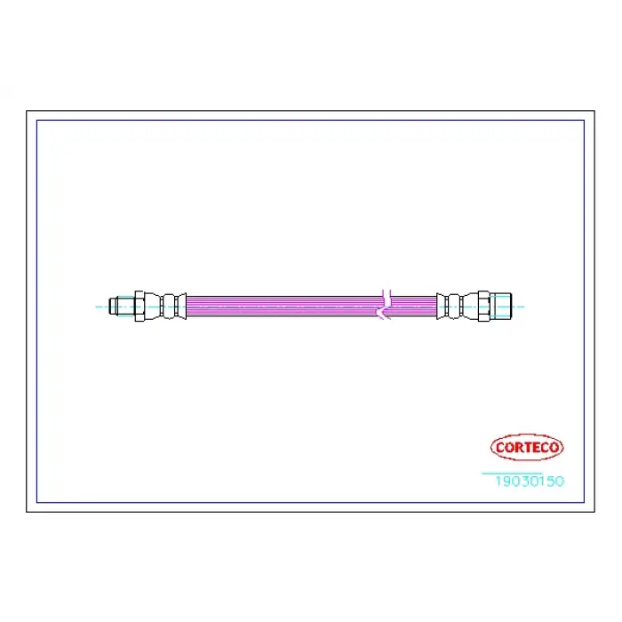 Fren Hortumu Vito638 Arka