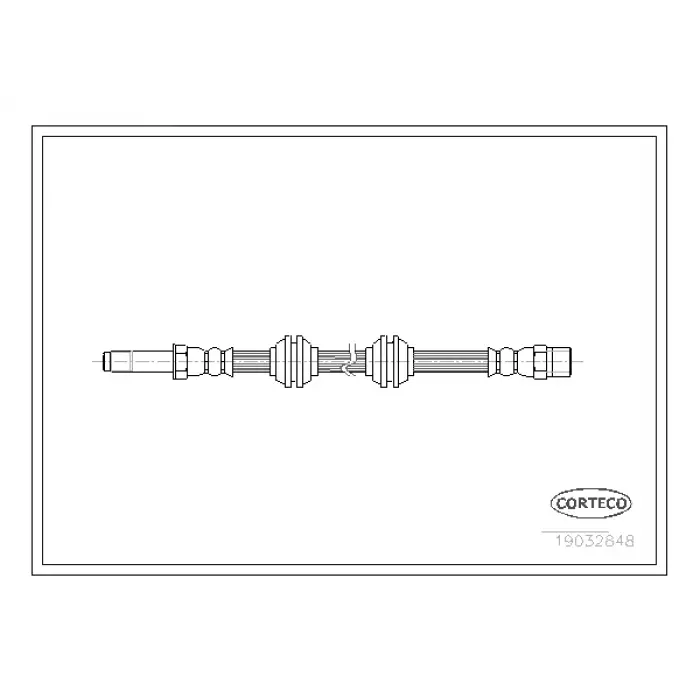 Fren Hortumu Vito638 Ön