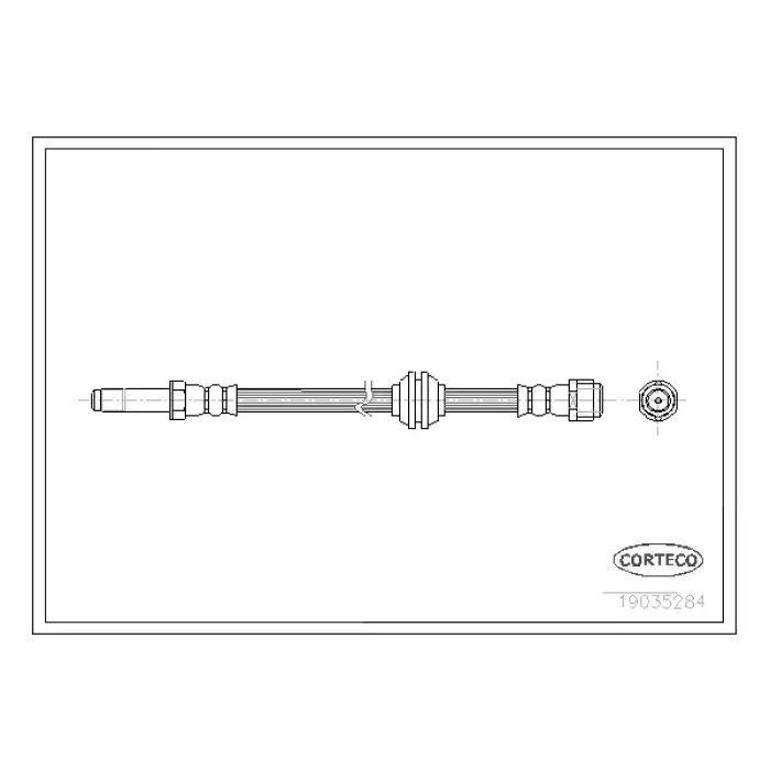 Fren Hortumu Vito639 Ön