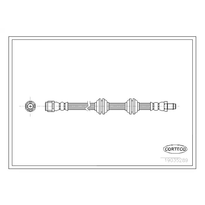 Fren Hortumu W164 Arka