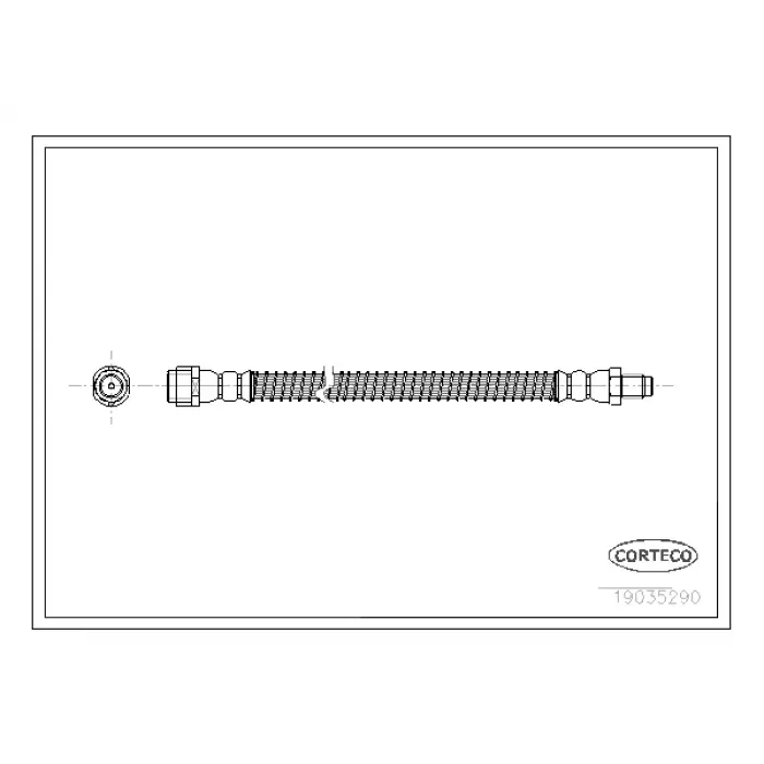 Fren Hortumu W221 W222 Arka