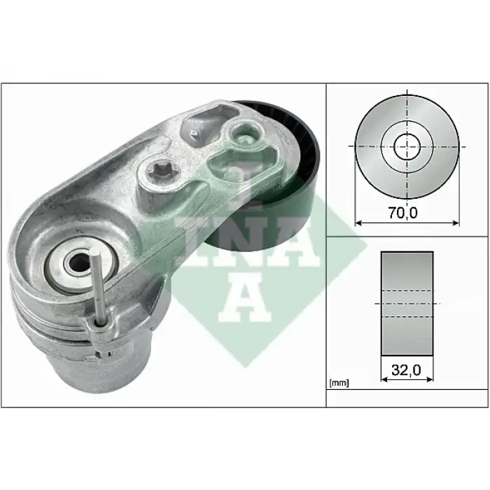 Gergi Kütüğü N55 [X5:E70 X6:E71 F20>F01 X3:F25 X5:F15] Makaralı
