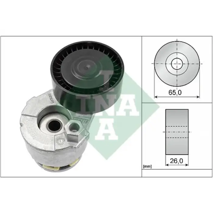 Gergi Kütüğü OM607.951 [W176 W246 C117 X156 W415]