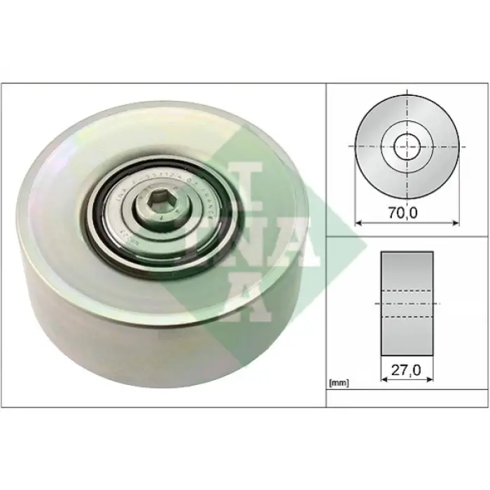 Gergi Makarası M47N M57>N57N N67 N67N [E46>E65 X5:E53]