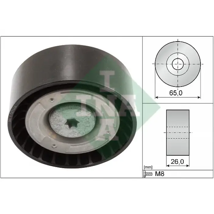 Gergi Makarası OM651 [W204 X204 W212 W221 Vito447]