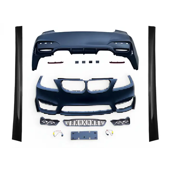 BMW Gövde Kiti E90-LCI <OO-OO> Egz.Çıkışlı, Mrşp-li -///M4-STYLE- 2008-11