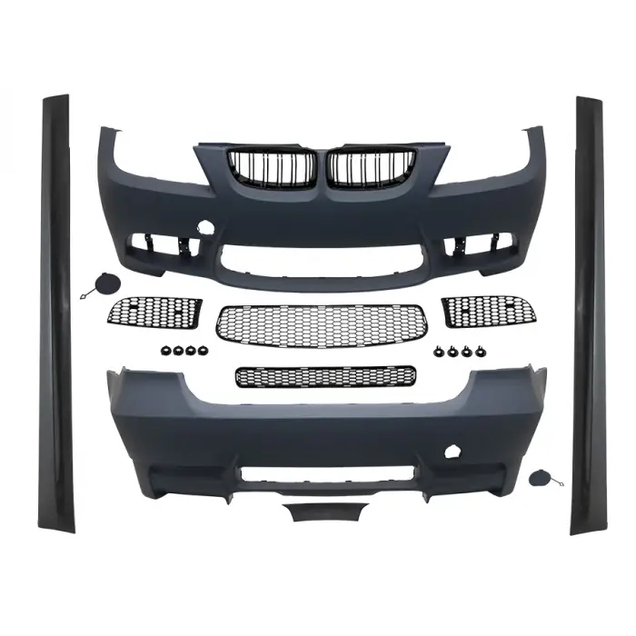 Gövde Kiti E90-LCI PDCli:Arka, 00-00-Çıkış, Mrşp-li, Panj-lu -///M3-STYLE- 2008-11