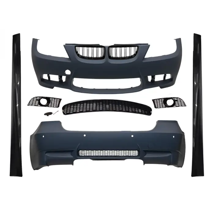 Gövde Kiti E90-LCI SİS Delikli, PDCli:Arka, 00-00-Çıkış, Mrşp-li, Panj-lu -///M3-STYLE- 2008-11