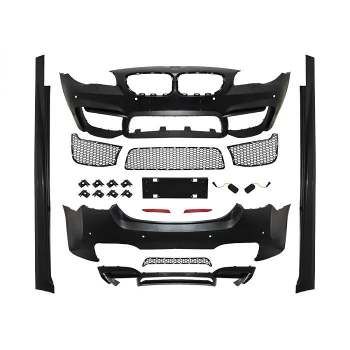 Gövde Kiti F10+LCI F.Yık-lı, PDCli:Ön/Arka, 00-00-Çıkış, Mrşp-li -///M4-STYLE- 2010-16