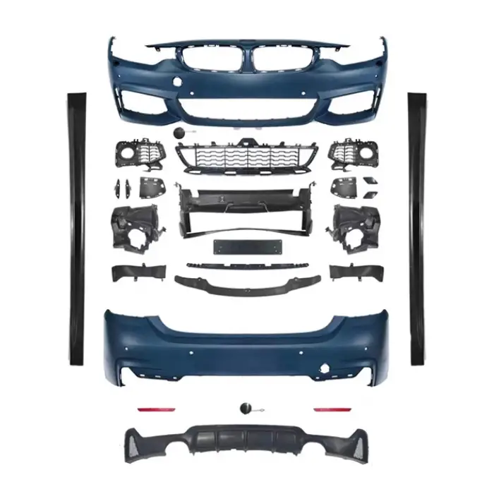 Gövde Kiti F36+LCI F.Yık-lı, PDCli:Ön/Arka, 0-0-Çıkış, Mrşp-li -M-Tech- 2014-20