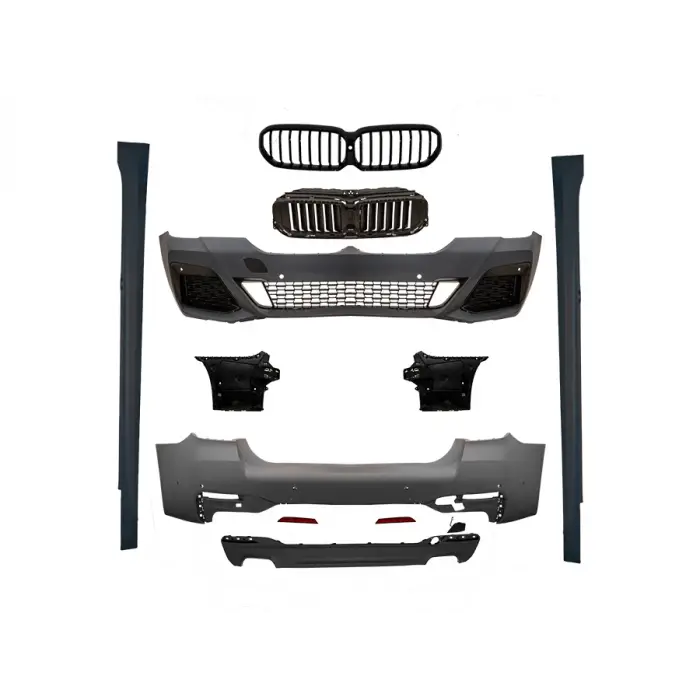 Gövde Kiti G30-LCI PDCli:Ön/Arka, PMAlı, <O-O> Egz.Çıkışlı, Mrşp-li, Panj-lu (Kelebekli) -M-Tech- 2020-23