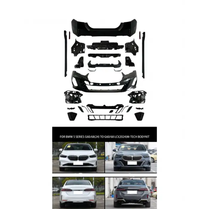 Gövde Kiti G60 [DONUSUM => G60-LCI] Ön; PDCli, <O-O> Egz.Çıkışlı, Marşpiyelli -M-Tech- 2022-