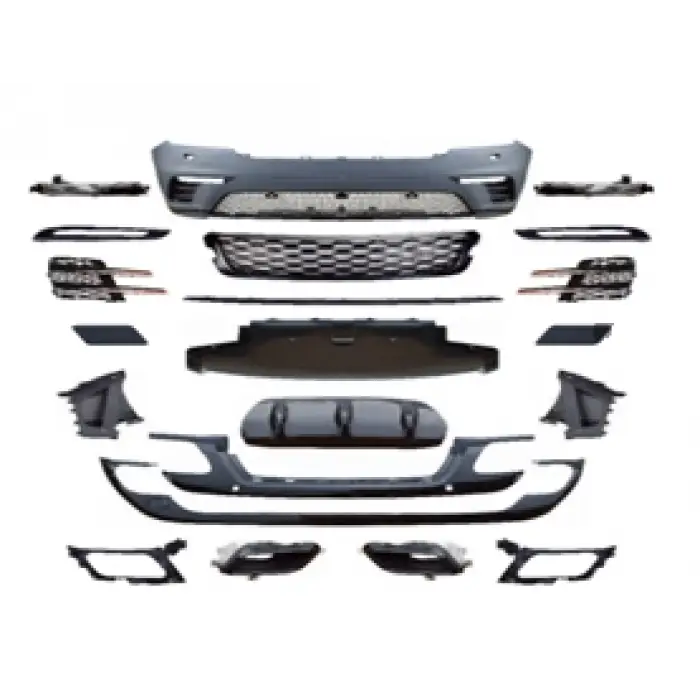 Gövde Kiti Range Rover Velar HSE PDCli:Ön/Arka,Panj-lu,Egz.Uçlu 2017-22