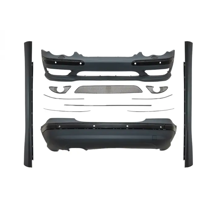 Gövde Kiti W203 F.Yık-lı, PDCli:Ön/Arka, 0-Çıkış, Mrşp-li -AMG C32- 2000-07