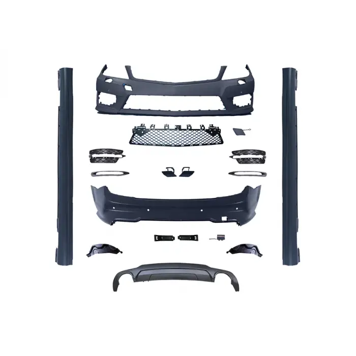 Gövde Kiti W204 F.Yık-lı, PDCli:Ön/Arka, 00-00-Çıkış, Mrşp-li -AMG C300- 2011-13