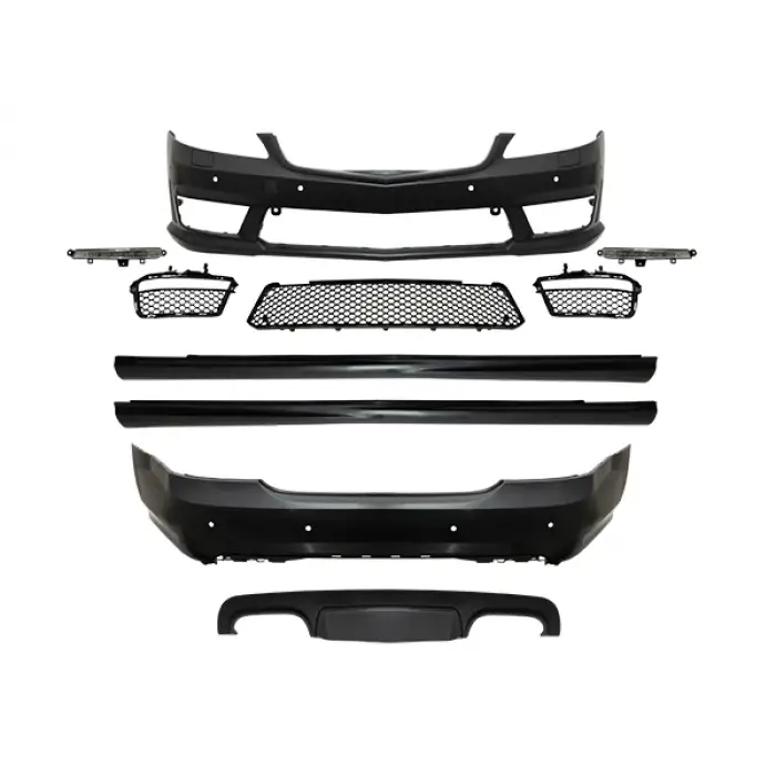 Gövde Kiti W221 F.Yık-lı, PDCli:Ön/Arka, 00-00-Çıkış, Mrşp-li, SİSli -AMG S65- 2009-13