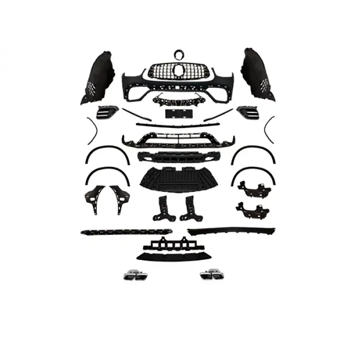 Gövde Kiti X253 PDCli:Ön, Panj-lu, Egz.Uçlu -/////AMG GLC63- 2015-