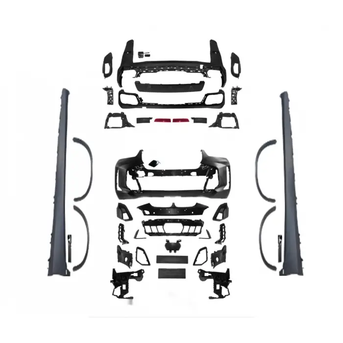 Gövde Kiti X5:G05 [DONUSUM=> X5:G05-LCI] <O-O> Egz.Çıkışlı, Marşpiyelli, Çamurluk Dodikleri -M-Tech- 2019-22