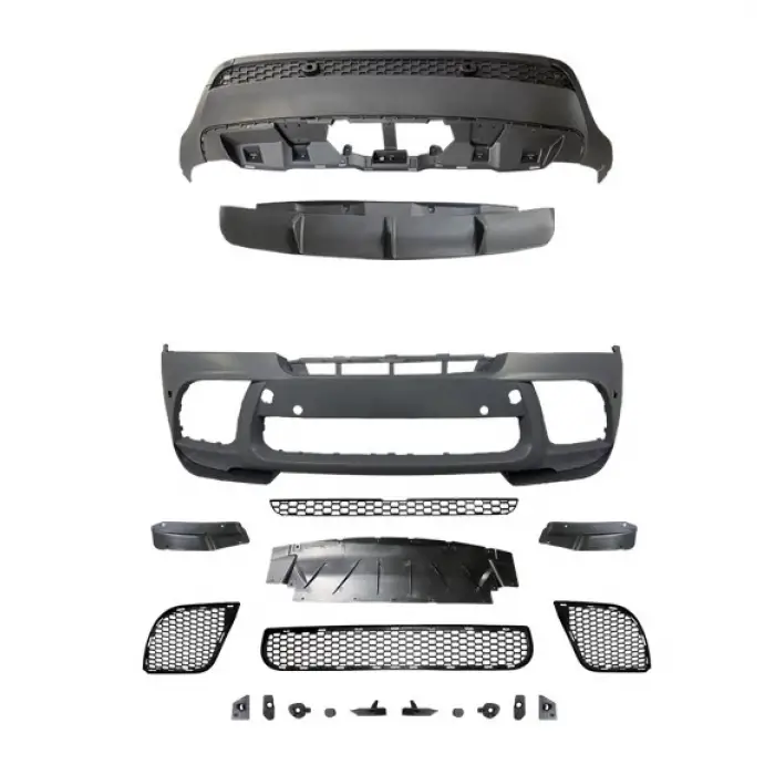 Gövde Kiti X6:E71 Ön:PDCli, Arka Difüzör -M-Performance- 2008-14