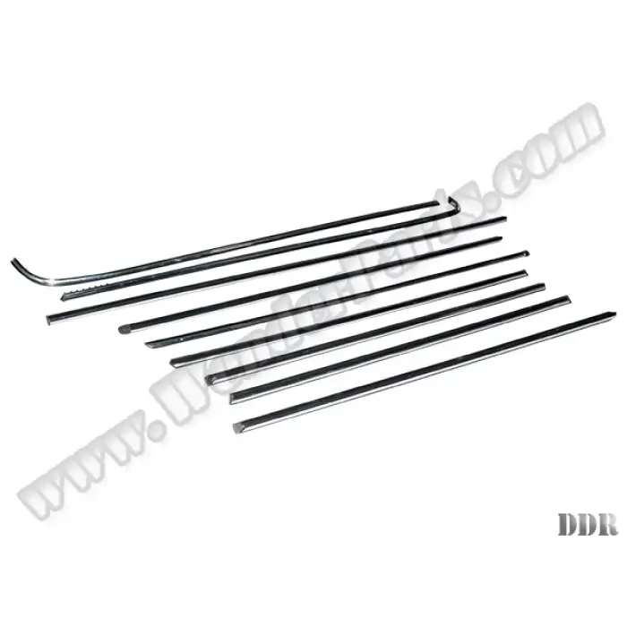 Gövde Nikelajı W123 Set:9ad