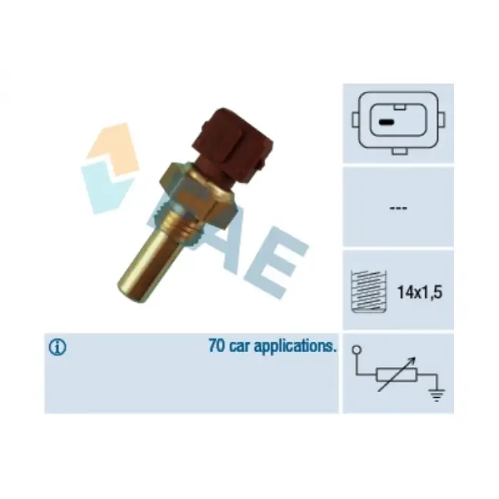 Hararet Müşiri 1-Fişli; 130C Kahve [M10 M20 M40 M43 M50 M51]