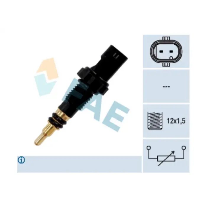 Hararet Müşiri 2-Fişli Siyah [M52 M54 M62 M73]