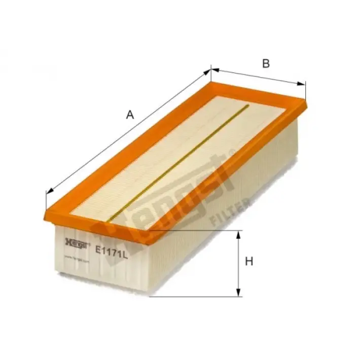 Hava Filtresi B47 [F10 X3:F25 X4:F26]