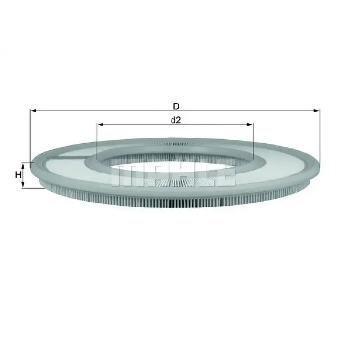 Hava Filtresi M102 [W201]