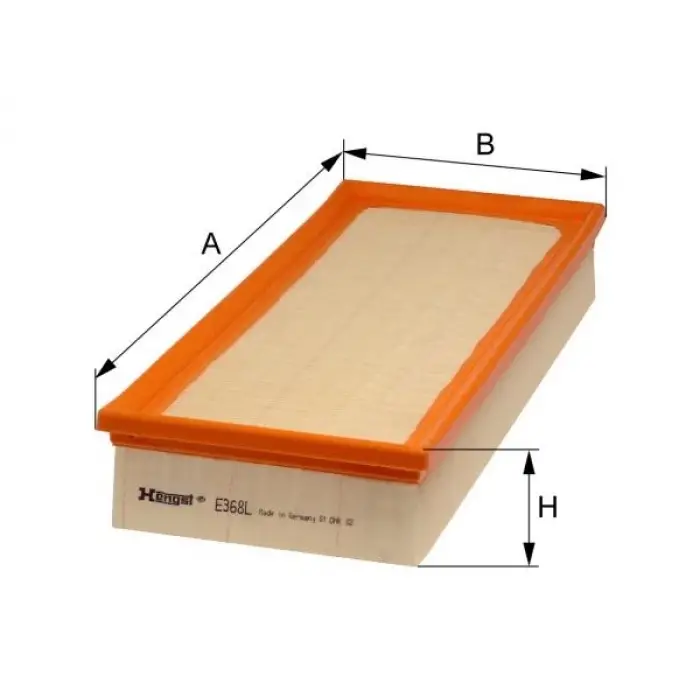 Hava Filtresi M104 [W140]