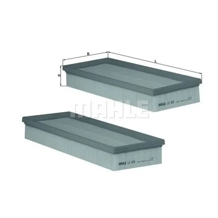 Hava Filtresi M112 M113 M272 M273 [W203 W204 W211 W212 W220 W221] Set
