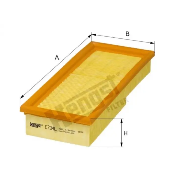 Hava Filtresi M112 [R170]