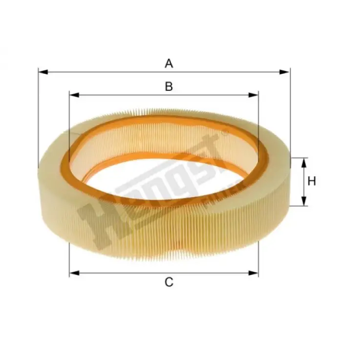 Hava Filtresi M116 M117 [W126]