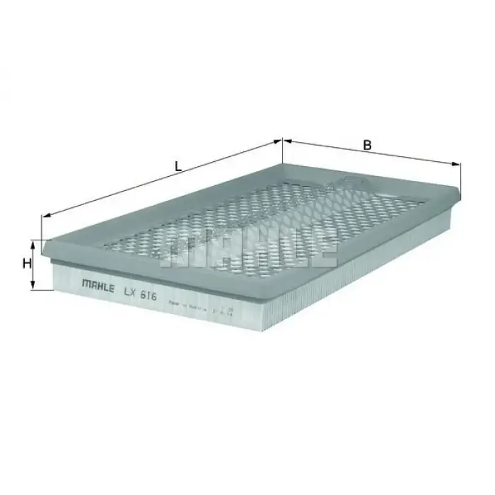 Hava Filtresi M119 [R129]