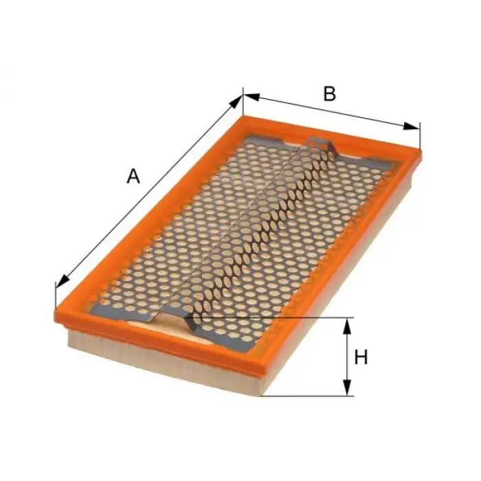 Hava Filtresi M119 [R129]