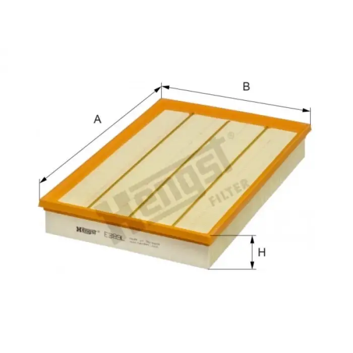 Hava Filtresi M21 [E34]