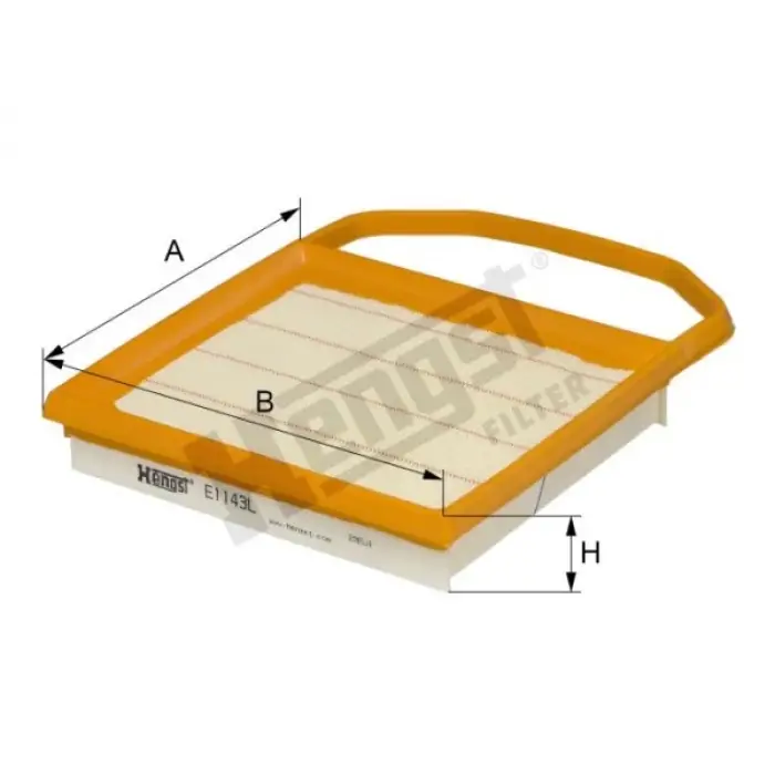 Hava Filtresi M276 [W212 W222]