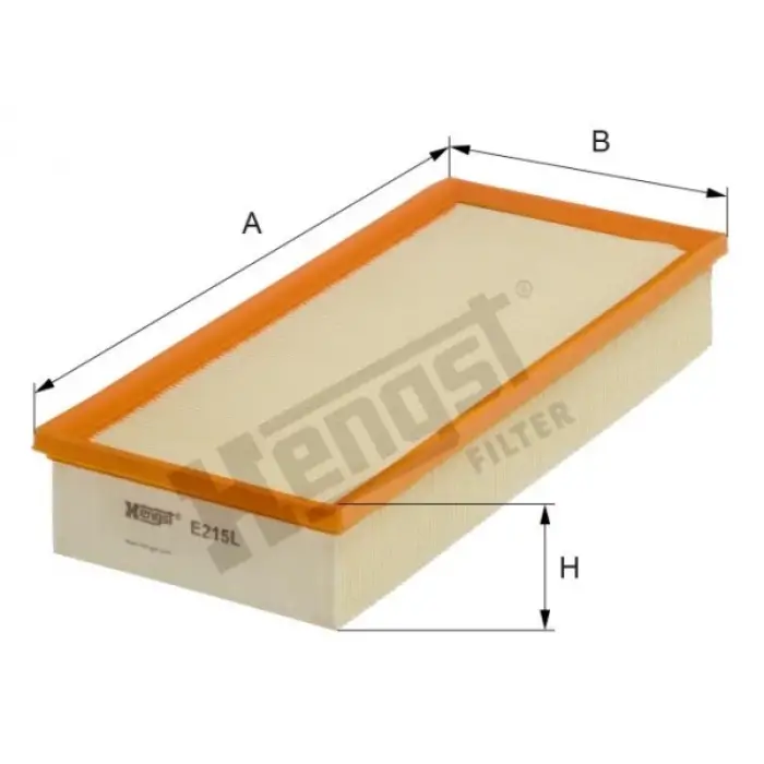 Hava Filtresi M50 [E34]