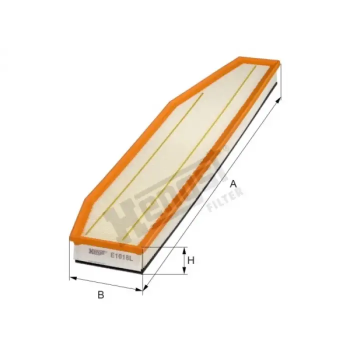 Hava Filtresi M57 N47 [X3:E83]