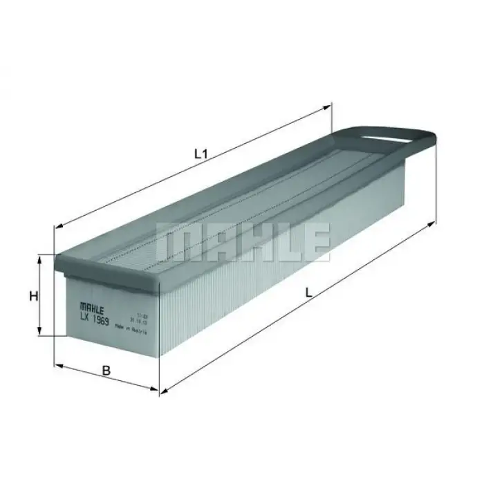 Hava Filtresi N12 N16 [Mini-R55>R59]