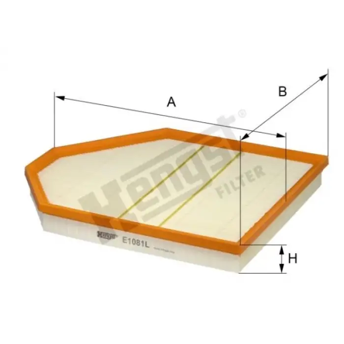 Hava Filtresi N20 [X3:F25]