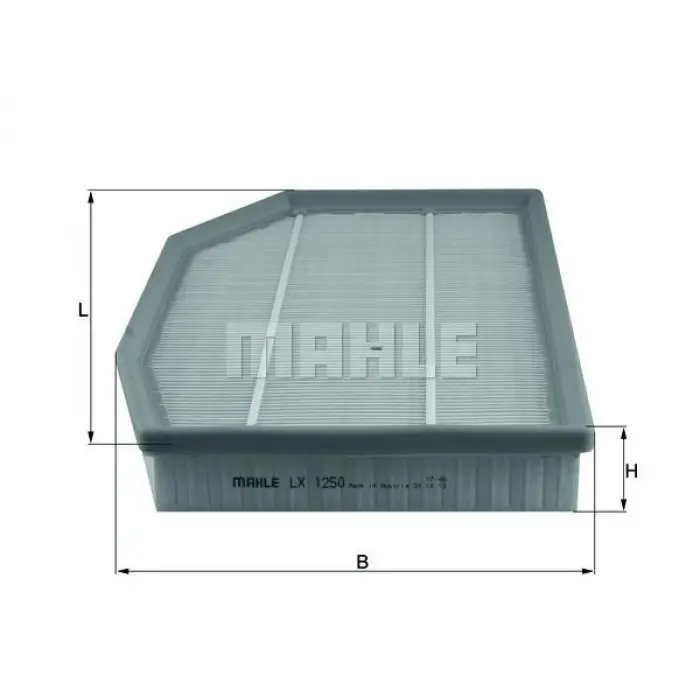 Hava Filtresi N46 N52 [X3:E83]