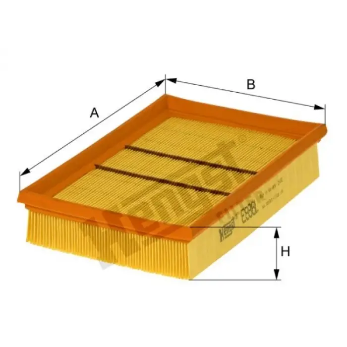 Hava Filtresi N46 [X3:E83]