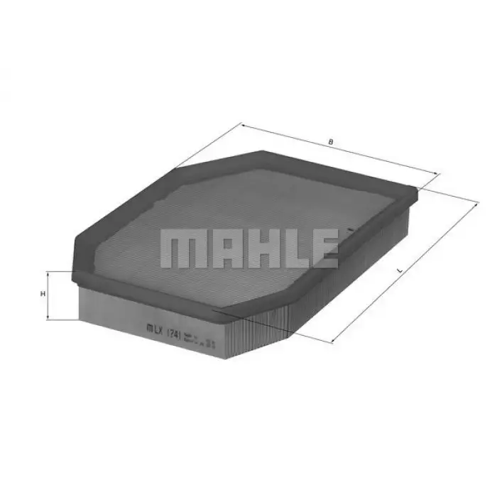 Hava Filtresi N53 [F10]
