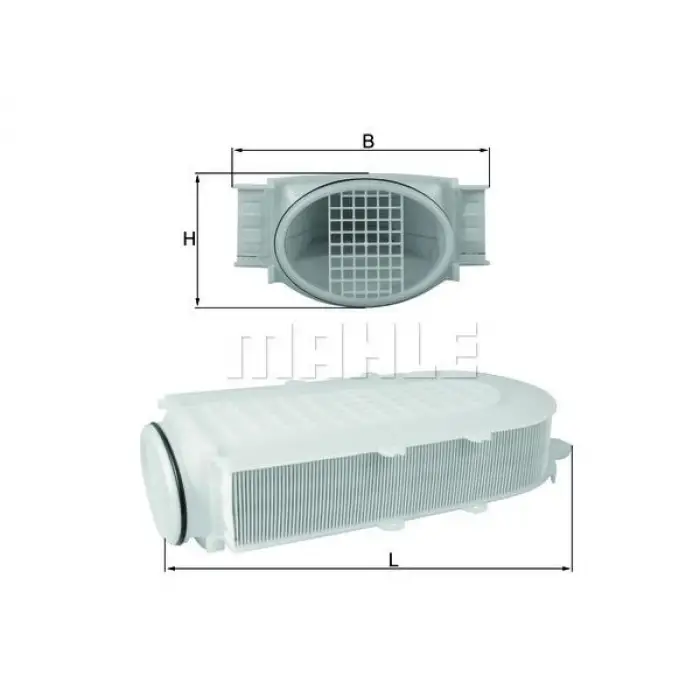 Hava Filtresi N63 [X5:F15 X6:F16]