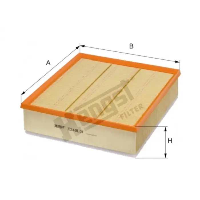 Hava Filtresi OM601 OM602 OM611 OM612 [Spr901>904]