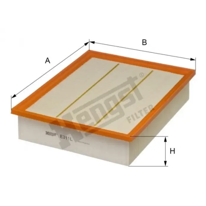 Hava Filtresi OM601 [Vito638 V-Class638/2]