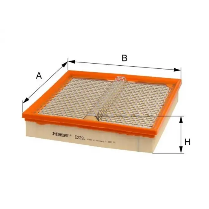Hava Filtresi OM603 OM606 [W140]